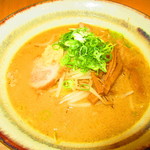 札幌麺屋 美椿 - 味噌ラーメン　７８０円（税込）【２０１９年８月】