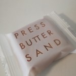 PRESS BUTTER SAND - リッチな味わい