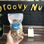 Groovy Nuts - 新フレーバー塩こんぶ味Lサイズ¥1200