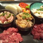 本格馬肉料理 ゆい - 馬肉の焼肉