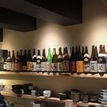 馳走処ゆうき - カウンター