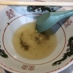 徐州楼 - 自分がここまでスープ飲むのは年に1～2度！