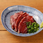 Kokoro sashimi (limited days of the week)