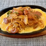 三丁目キッチン - 鉄板ナポリタン