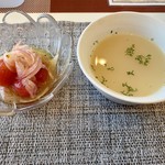 三丁目キッチン - サラダとスープ！