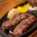 ブロンコビリー - 2019.8 炭焼きブロンコハンバーグ