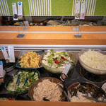 ブロンコビリー - 2019.8 新鮮サラダバー（20種類以上が食べ放題）