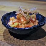 福岡 炉端もん - 水茄子の梅和え