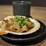 福岡 炉端もん - ホタテバター