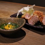 福岡 炉端もん - つくね