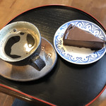 小槲工房 - サービスのガトーショコラ