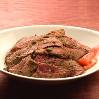 Beefステーキ丼