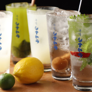 豊富なノンアルコールドリンク！