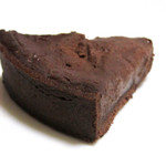 パティスリー ルシェルシェ - タルトショコラ。※ちょっと形が崩れてます。'12 1月下旬