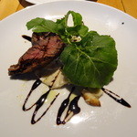 タケル クインディチ - メインの牛ハラミ