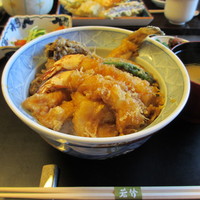 天婦羅 若竹 - 若竹天丼（1800円）