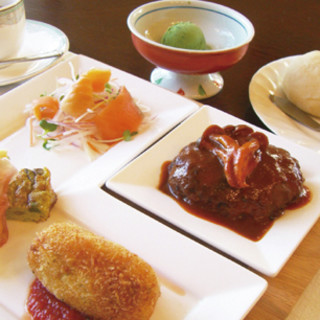 ワンプレートランチ 全7品 1 700円 税込 ものがたり 可児 西洋各国料理 その他 食べログ