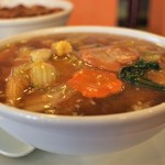 担々亭 - 五目ラーメン