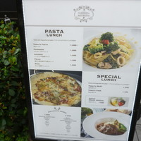 RISTORANTE Orobianco - メニューボード
