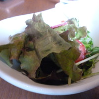 RISTORANTE Orobianco - サラダ