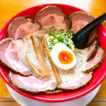 俺のラーメン あっぱれ屋 - 濁とろ塩チャーシューメン