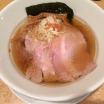 一麺天に通ず - エビ