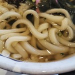 浜屋百貨店ファミリーレストラン - 浜屋うどんの麺