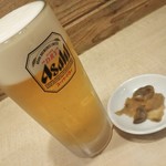 東京五十番 - ビールはアサヒ。