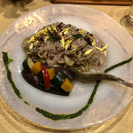 饗 くろ喜 - 「鮎（あゆ）の和えそば」1600円