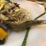 饗 くろ喜 - 稚鮎素揚げ