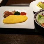 Prince Hotel Shinagawa - オムレツ&ベーコン