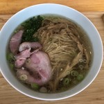 自家製麺と定食 弦乃月 - 