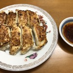 Fukuyoshi - 2019/07/29  餃子 8個 350円