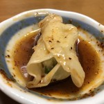 福義 - 2019/07/29  餃子 8個 350円