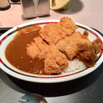 アルプス - チキンカツカレー570円