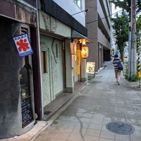 う越貞 - 店前　普通の居酒屋って感じです