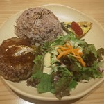 Kafe Tora - ハンバーグセット 1,280円