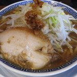 常勝軒 - 角ふじ　700円