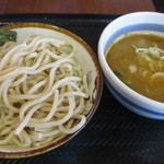 常勝軒 - 濃厚つけ麺(中盛)　700円