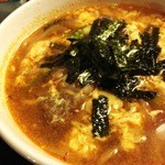 焼肉 弥牛 - 2012/1 温麺　800円