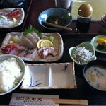 池田丸 - お刺身定食