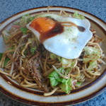 Yoshida Okonomiyaki - やきそば