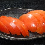 椅子のある立ち呑み つるつるいっぱい - 冷やしトマト