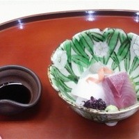 先斗町ふじ田 - 造り　　　 マナガツオ　他
