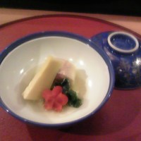 割烹 天ぷら 三太郎 - 甘鯛と筍の炊き合わせ