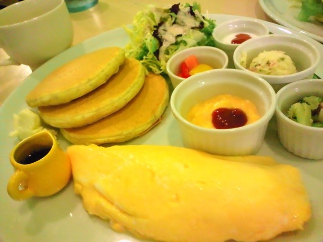 移転 パンケーキ ラボ Pancake Labo 紀和 カフェ 食べログ