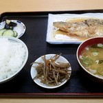 味の大番 - 鯖の味噌煮込み定食(500円)
