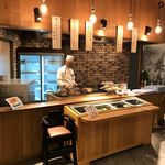 ハコダテ 海峡の風 - 内観（夕食バイキング）