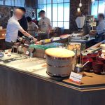 ハコダテ 海峡の風 - 内観（朝食バイキング）