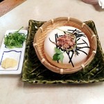 かつ政  - くみあげ豆腐400円。